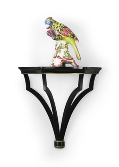 Bill Cain Wall Sconce in Black (460|380985)