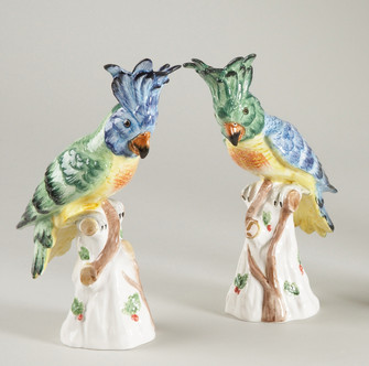Chelsea House (General) Hope Parrots in Hand Painted (460|380768)