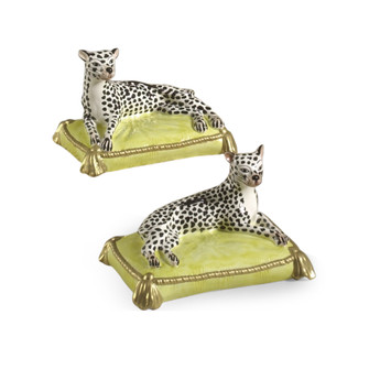 Chelsea House Misc Leopards in Gold (460|380751)