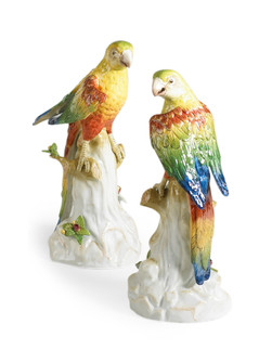 Chelsea House Misc Yellow Parakeets in Yellow (460|380700)