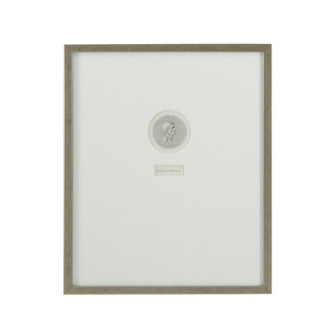 Chelsea House Misc Marcus Brutus in Antique Silver Frame (460|380466)