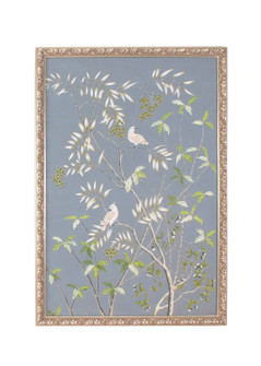 Chelsea House Misc Buckhd Panl-Cockatoo in Blue (460|380263)