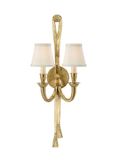 Wildwood Two Light Wall Sconce in Gold (460|328)