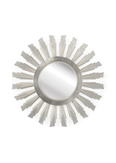 Wildwood (General) Mirror in Silver Leaf/Plain (460|302155)