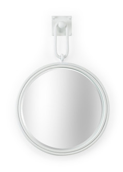 Frederick Cooper Mirror in Matte White/Clear/Beveled (460|302141)