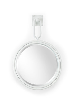 Frederick Cooper Mirror in Matte White/Clear/Beveled (460|302140)