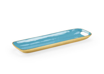 Wildwood Tray in Blue/Gold (460|302092)