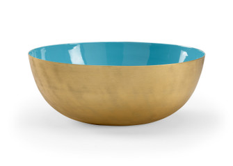 Wildwood Bowl in Blue/Gold (460|302087)
