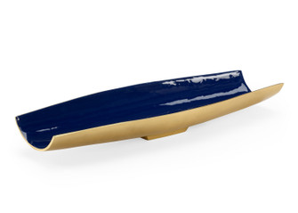 Wildwood (General) Tray in Metallic Gold/Navy (460|302081)