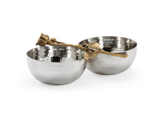 Wildwood Bowl in Silver/Gold (460|302057)