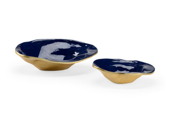 Wildwood Bowl in Blue/Gold (460|302013)