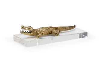 Wildwood (General) Croc Of Brass in Anituqe Brass/Clear (460|301907)
