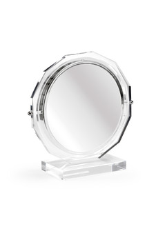 Wildwood (General) Mirror in Clear/Polished Nickel/Plain/Magnified (460|301848)