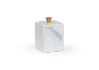 Wildwood (General) Box in Natural White/Metallic Gold (460|301786)