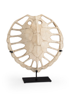 Wildwood Sulcata Turtle in White/Cream (460|301576)