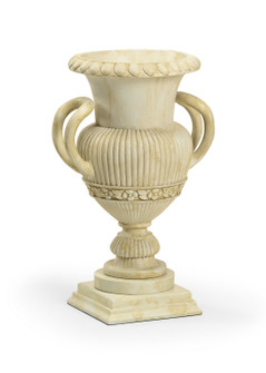 Wildwood (General) Vase in Aged White Faux Marble (460|301553)