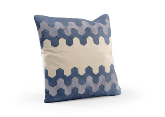 Wildwood (General) Pillow in Natural/Blue/Gray (460|301530)