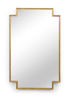 Wildwood (General) Mirror in Antique Gold Leaf/Plain/Clear (460|301344)