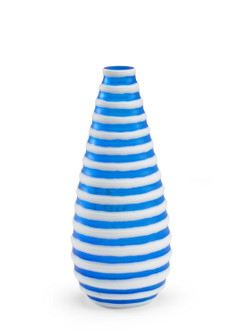 Wildwood (General) Vase in Azure/White/Clear (460|301234)