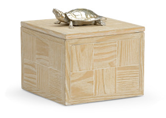 Wildwood (General) Box in Whitewashed/Nickel (460|301184)