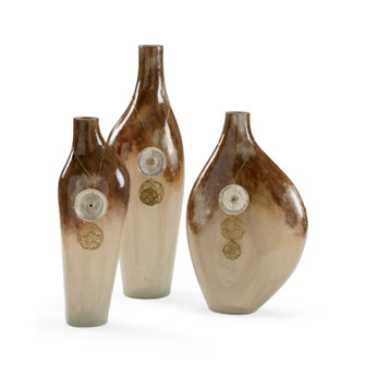 Wildwood (General) Vase in Rust Ombre/Gold (460|301162)