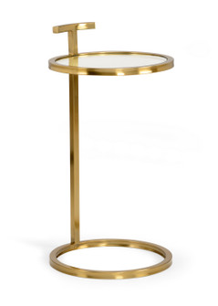 Wildwood (General) Table in Antique Brass/Clear (460|301060)