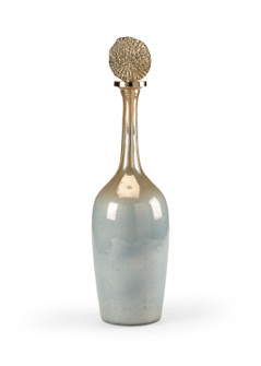 Wildwood (General) Vase in Blue/Ambered Silver (460|300909)