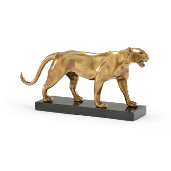 Wildwood Art Deco Tiger in Gold (460|300611)