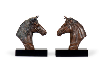 Wildwood Bookends in Brown (460|297042)