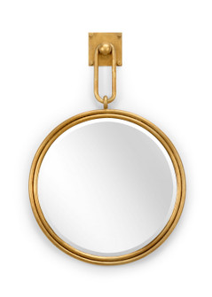 Larry Laslo Mirror in Antique Gold Leaf/Clear/Beveled (460|296034)