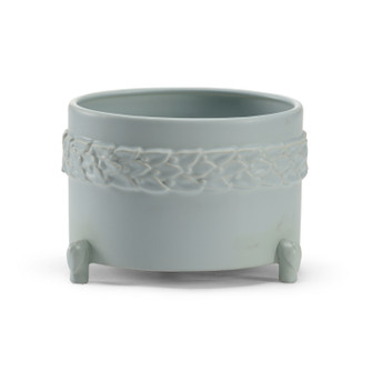 Wildwood (General) Cachepot in Mint Glaze (460|295565)