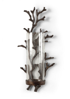 Wildwood Wall Sconce in Brown (460|292430)