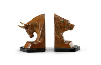 Wildwood Bookends in Brown (460|291195)