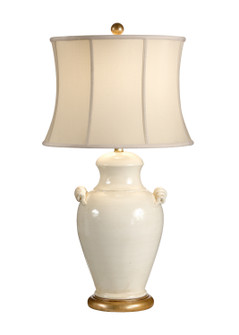 Wildwood One Light Table Lamp in White (460|27516)