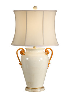 Wildwood One Light Table Lamp in White/Yellow (460|27514)