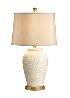 Wildwood One Light Table Lamp in White/Gold (460|27513)