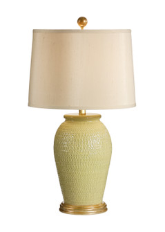 Wildwood (General) One Light Table Lamp in Art Glaze/Antique Gold (460|27511)