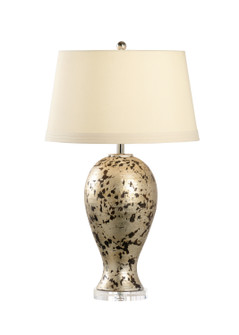 Wildwood (General) One Light Table Lamp in Old Silver (460|27020)