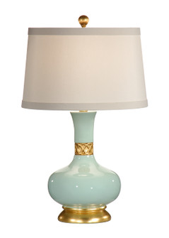 Wildwood One Light Table Lamp in Blue (460|26007)