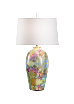 Laura Park One Light Table Lamp in Multi Color Decal (460|25706)