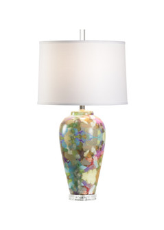 Laura Park One Light Table Lamp in Multi Color Decal/Clear (460|25705)