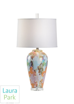 Laura Park One Light Table Lamp in Multi Color Decal/Clear (460|25704)