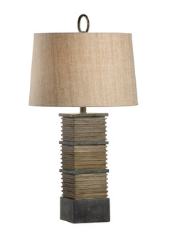 Wildwood (General) One Light Table Lamp in Woodtone/Verdi (460|25502)