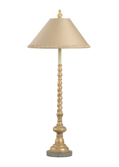 Wildwood (General) Two Light Table Lamp in Antique Gold/Gray (460|25501)