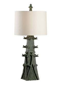 Wildwood (General) One Light Table Lamp in Verde (460|23353)