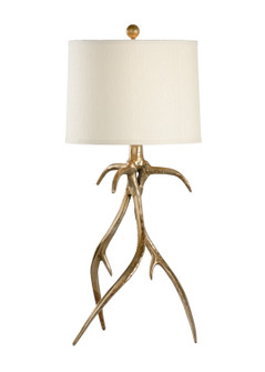 Wildwood (General) One Light Table Lamp in Antique Brass (460|23344)