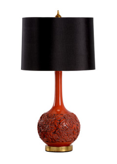 Wildwood One Light Table Lamp in Red (460|23334)