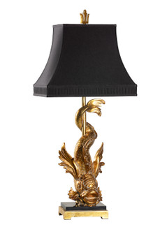 Wildwood (General) One Light Table Lamp in Gold/Natural Black (460|23308-2)