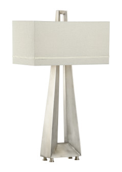 Wildwood Two Light Table Lamp in Silver (460|22470)