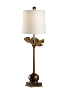Wildwood (General) One Light Table Lamp in Bronze/Natural Black (460|22439)